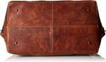 FRYE Men's Logan Overnight Duffle Bag, Cognac, One Size - Image 4